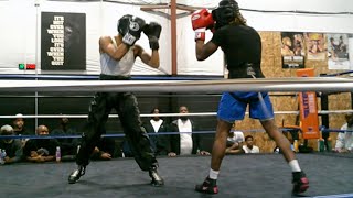 2-0 Sparring Amateur Amateur Au Monde 12X Champion Salim Bey