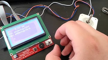 Rebel II Reprap with display "Smart Controller LCD 12864" - programmed electronic