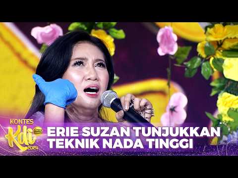 IMPORTANT! Erie Suzan Shows Contestants Essential Techniques for High Notes! | GERBANG KDI 2024