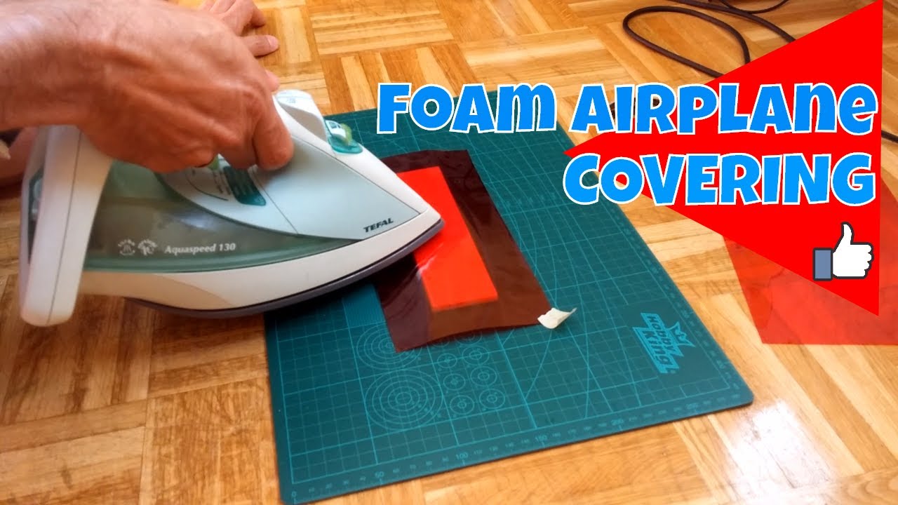 solar film model aircraft covering