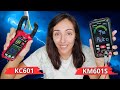 MULTIMETRO KAIWEETS KM601S E PINZA KAIWEETS KC601