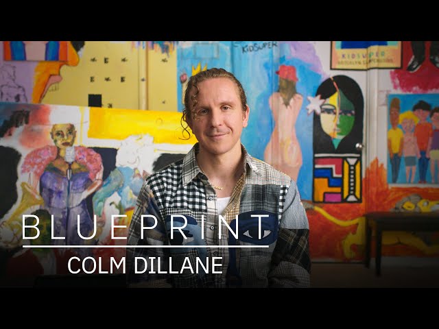 KidSuper's Colm Dillane set a scene of childish imagination at