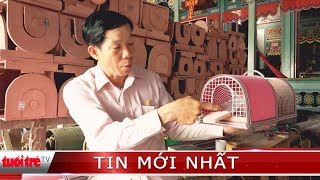 ⚡ Tin mới nhất | Bẫy chuột thông minh bắt hết chuột