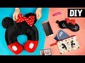 DIYs Mickey e Minnie 💖 Necessaire, Máscara e Almofada | Ideias para Viagem