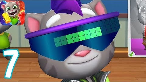 Talking Tom Time Rush - Gameplay Walkthrough Part 7 - Tom New Skin (iOS, Android)