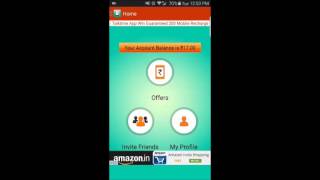 How to Earn Talk time Free Android Application-free recharge screenshot 5