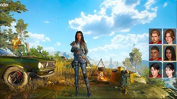 Undawn PC/Android Gameplay | Realistic Survival Game 2025