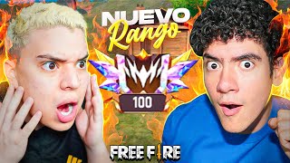 DUO VS SQUAD CON DONATO HASTA SER GRAN MAESTROS EN FREE FIRE!!! 🔥