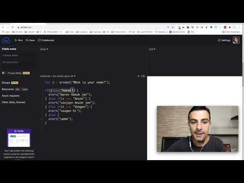 Video: Ի՞նչ է toString () Javascript-ում: