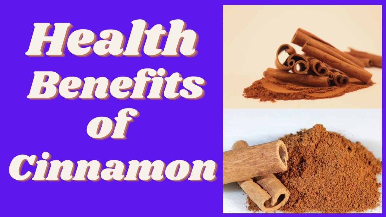 7 Health Benefits of Cinnamon You Need to Know! - YouTube