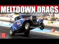 Old School Gasser Nostalgia Drag Racing Meltdown Drags Byron Dragway