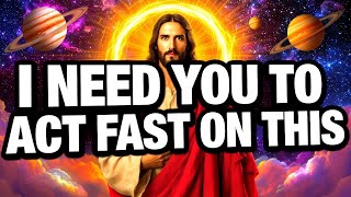 Famous God Says: "THIS COULDN'T BE MORE URGENT!" God Message Today~ Gods Message Now Profile