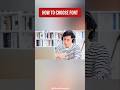How To Choose Font part_1 | shailevisuals