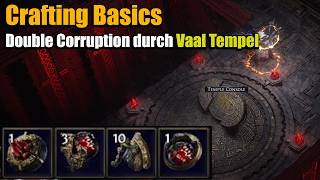 PoE 2 Basics Crafting | Double Corruption & Vaal Tempel / Part 9