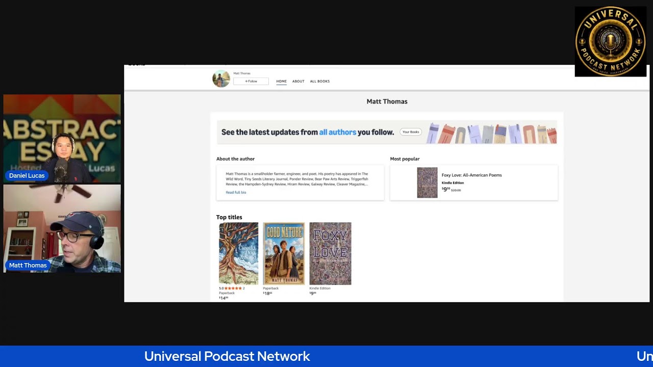 Matt Thomas (Universal Podcast Network) Abstract Essay