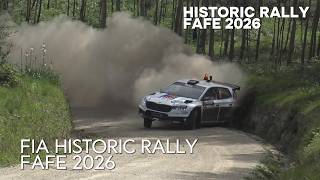 Fia Historic Rally Fafe 2026 | Flat Out Gravel Pure Sound Raw Action & Show Fafe 2026 | Full HD