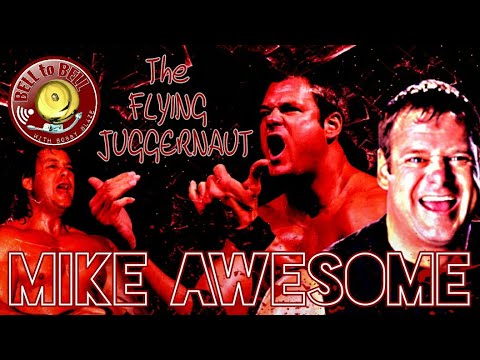 MIKE AWESOME The Flying Juggernaut wwe raw 2019 new