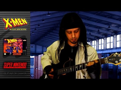 X-Men Mutant Apocalypse - Gambit Theme (GuitarDreamer)