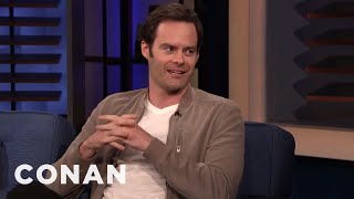Bill Hader Loves The True Crime Show 'Snapped' | CONAN on TBS