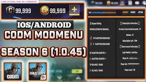 COD Mobile HACK MOD MENU (Aimbot, Wallhack, ESP) iOS + Android COD Mobile MOD APK /unlock all