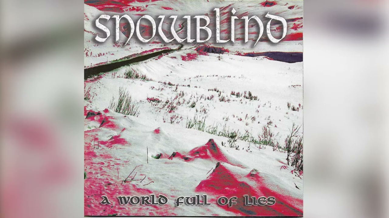 SNOWBLIND - Immortal War