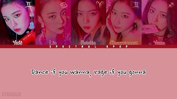 🔴 ITZY (있지) - WANT IT? [Han/Rom/Eng] Color Coded Lyrics | Spectral KPOP