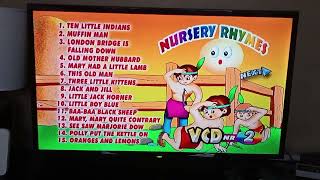 Opening to Nursery Rhymes - Video Karaoke 2 (2004) VCD (Philippines)