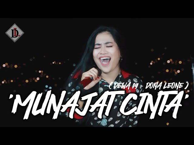 MUNAJAT CINTA - DONA LEONE | Woww VIRAL Suara Menggelegar Lady Rocker Indonesia | SLOW ROCK class=