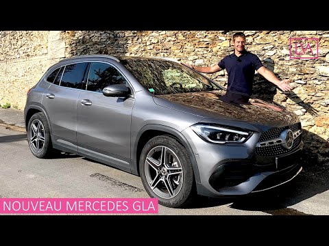 Essai NOUVEAU Mercedes GLA - Cette fois-ci, c'est la bonne! 