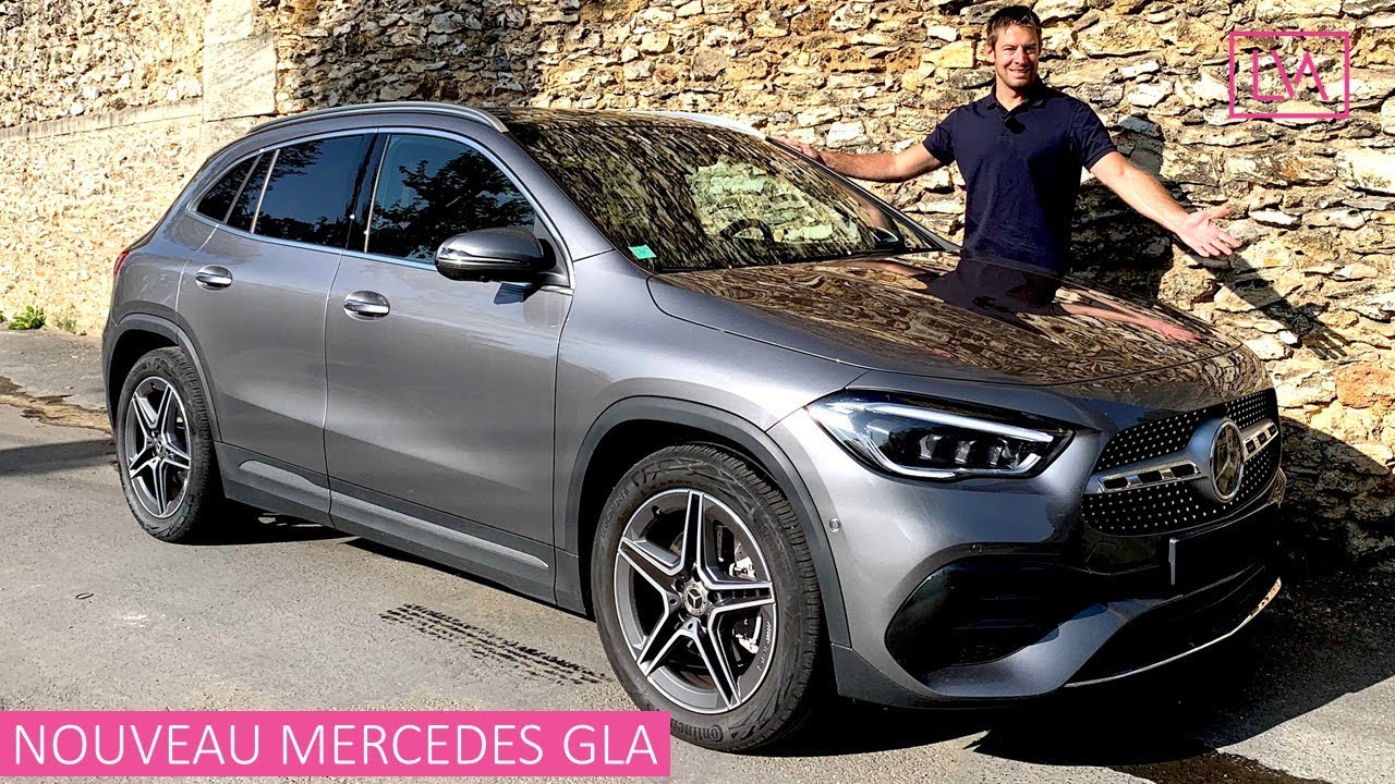 Essai NOUVEAU Mercedes GLA - Cette fois-ci, c'est la bonne! 