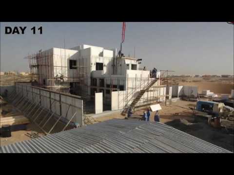 How to build a Tridipanel SCIP Home in 20 days.