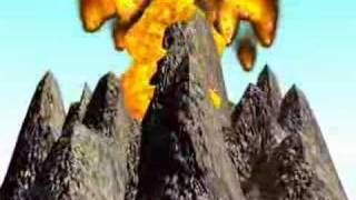 Volcano Test Animation