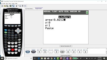 TI-84: Using the Inverse Normal Function to Find Z-Scores