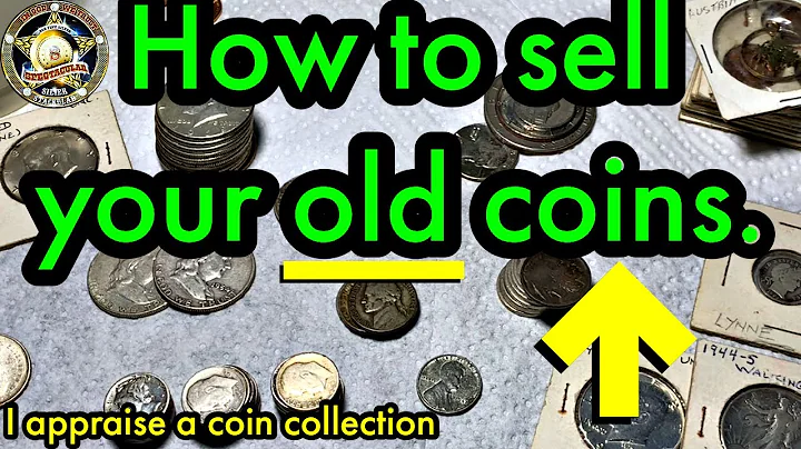 How to sell your old coins. I appraise a coin collection.