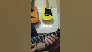 SEPARUH NAFAS (DEWA 19) TUTORIAL INTRO #shorts