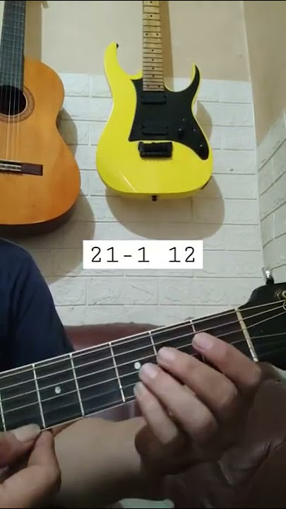 SEPARUH NAFAS (DEWA 19) TUTORIAL INTRO #shorts
