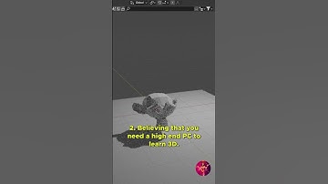 3 COMMON MISTAKES PEOPLE MAKE WHILE LEARNING BLENDER