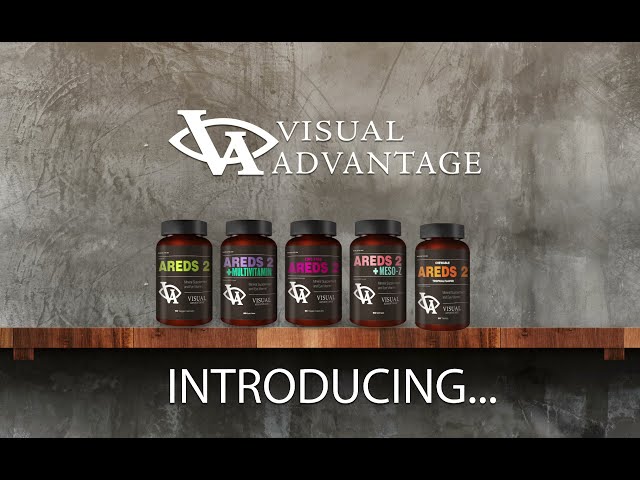 AREDS 2 Eye Vitamins - Visual Advantage Macular Support Supplements - Lunovus Eye Health Products