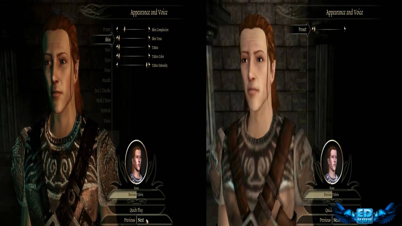 Dragon Age Origins - PC - Radeon 5770 - Benchmark/Gameplay