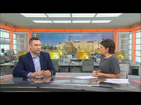 Кличко сказал, когда строят метро на Троещину