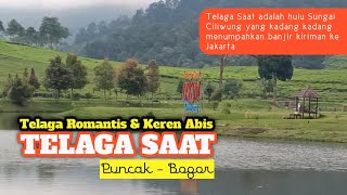 Telaga Saat Puncak Bogor | Telaga Romantis Yang keren Abis @the_otherside_of_indonesia