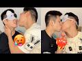 He cheated! 😡 Drink Kissing Challenge 💋 Gay Couple (Boy Love) BL