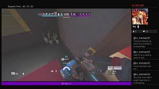 Streaming R6 Ranked trying to push to champ