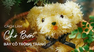 CÁCH LÀM CHÓ BÔNG BẰNG BƯỞI TRANG TRÍ TRUNG THU – Cộng đồng Răng Sữa Việt Nam