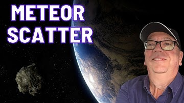 Bouncing signals off rocks in space? What is Meteor Scatter by Kevin VK4UH