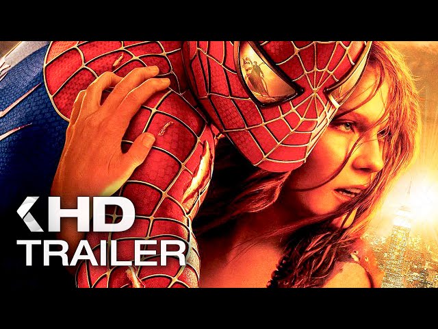 SPIDER-MAN 2 Trailer (2004)