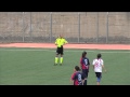 Giochi a calcio non a bambole!! le parole in campo dell'arbitro!