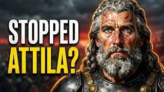 Did Theodoric Really Stop Attila? The Truth About His Last Battle