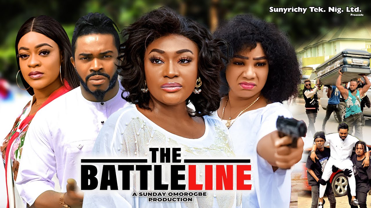 THE BATTLELINE (Full Movie) LIZZY GOLD MALEEK MILTON UGEGBE Nigerian Movies 2024 Latest Full Movies