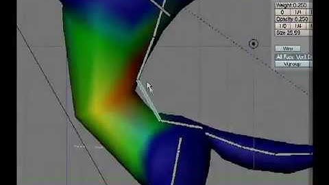 Wolf Rigged and Game-Ready - WIP 7 - Blender